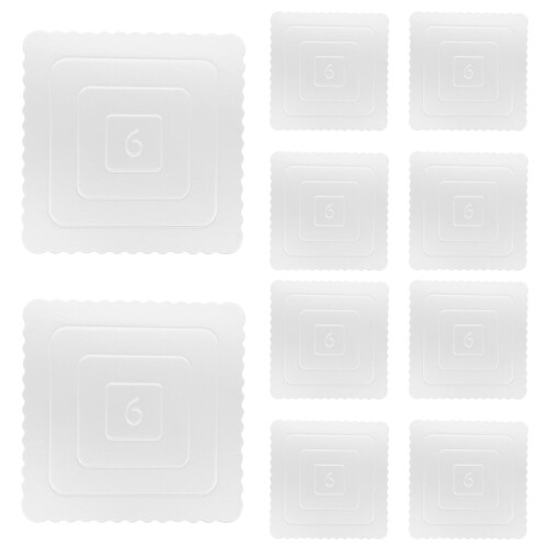 20Pièces Base Gâteau Épais En Papier Pour Stable 2