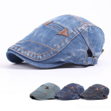 Newsboy Hats for Men Flat Cap Cotton Adjustable Breathable Irish Cabbie Ivy Driving Gatsby Hunting Hat