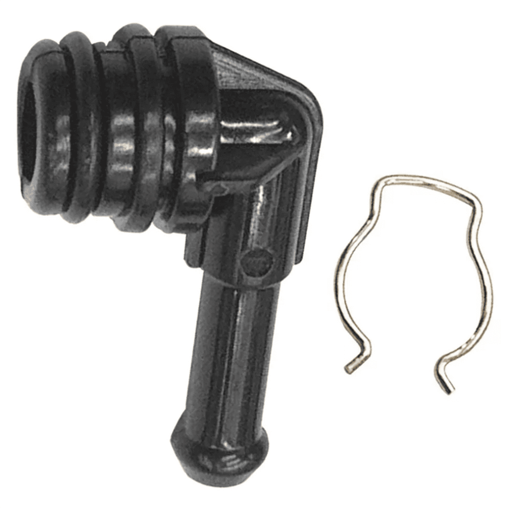Thermostat Housing Bypass Nipple W/ Clip Kit For Kia Sorento 2009-2018 3.3L 3.5L 9130661139991