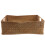 Large Rectangular Wicker Basket Storage Toy Household Sundries Organizer Child 6