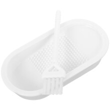 1 Set of Multi-function Food Ceramic Garlic Wear-resistant Ginger Grater