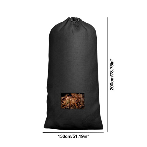 Meadow Gardening Leaf Collection Bag, Large Leaf Storage Bag, Garden Leaf Storage Solution, Efficient Yard Cleaning Tool 1
