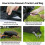Meadow Gardening Leaf Collection Bag, Large Leaf Storage Bag, Garden Leaf Storage Solution, Efficient Yard Cleaning Tool 4