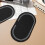 10St Drum Head Protective Pad Zwart Accessoire Gemakkelijk 5