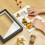 (10 inches (20.3*25.4cm)) Floating Dried Flower Frame - Multi-Size Display 5