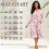 Kirschblüten-Midikleid für Damen, kleines Patchwork-Kleid, lang 7