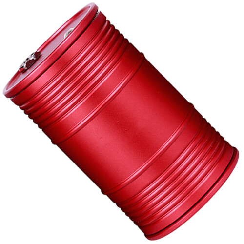 4Pièces Cendrier Couvert En Alliage Rouge, Antifumée, Usage Intérieur 1