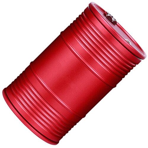 4Pièces Cendrier Couvert En Alliage Rouge, Antifumée, Usage Intérieur 2