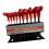 10Pcs Generic T Handle Allen Wrench Set Hexagon Spanner Set Inch 2