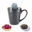 Silicone Tea Strainer Reusable 2PCS 5