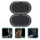 10St Drum Head Protective Pad Zwart Accessoire Gemakkelijk 10