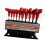 10Pcs Generic T Handle Allen Wrench Set Hexagon Spanner Set Inch 3