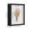 (8 inches (15.2*20.3cm)) Floating Dried Flower Frame - Multi-Size Display 2
