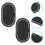 10St Drum Head Protective Pad Zwart Accessoire Gemakkelijk 11