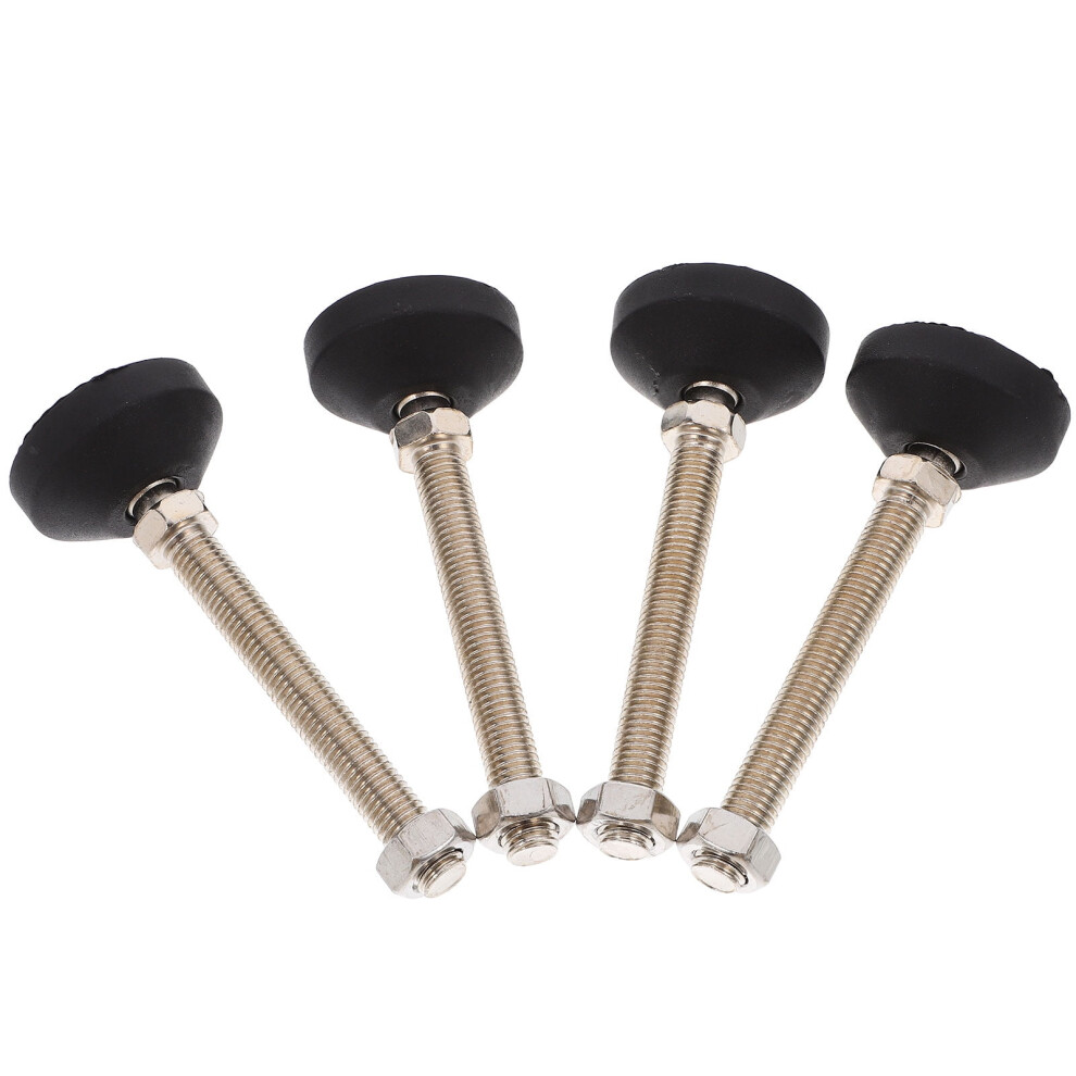Furniture Stabilizer Adjustable Feet For Bedframe Rubber Multi 1 Set 9193271253990
