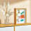 (10 inches (20.3*25.4cm)) Floating Dried Flower Frame - Multi-Size Display 5