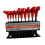 10Pcs Generic T Handle Allen Wrench Set Hexagon Spanner Set Inch 5