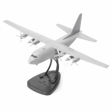 1:144 Plastic US C-130 Hercules Transport Aircraft Model Kit (Unassembled) for Collection & Gift