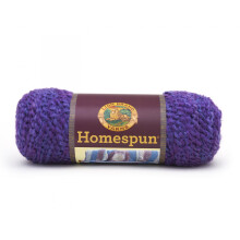 Yarn Homespun Purple Haze Bulky Purple Yarn