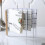 Hand Towel Holder Freestanding 3-Tier Foldable Towel Rack 2