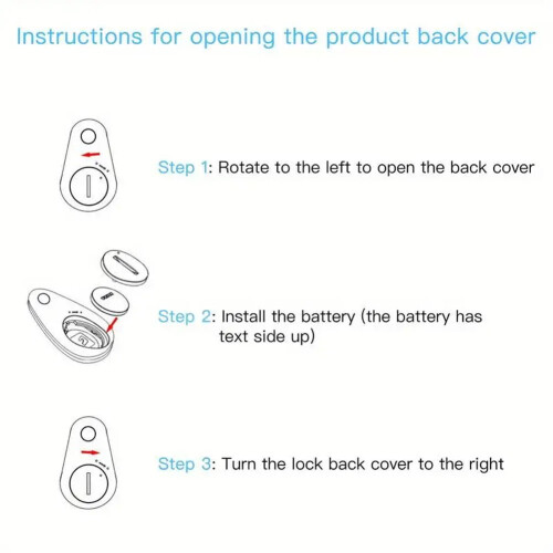 Έξυπνο μίνι Bluetooth Anti-Loss Tracker για κλειδιά, πορτοφόλι, κατοικίδια – GPS, συναγερμός, 1