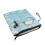 Book Protector with Waterproof Polyester Fabric, 11.42x8.66", for Classroom Library & Book Organizer Pocket 3