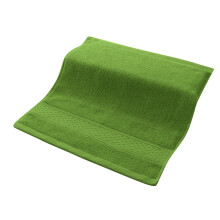 Bizhua Towel Plain Household Cotton Square Towel Soft Absorbent Face Towel Textile, 1X Towel