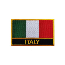 1 PCS National Flag Patch Iron On or Sew On Patch