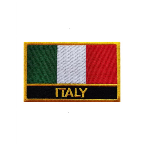 1 PCS National Flag Patch Iron On or Sew On Patch