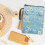 Book Protector with Waterproof Polyester Fabric, 11.42x8.66", for Classroom Library & Book Organizer Pocket 4