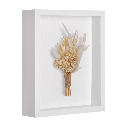 (10 inches (20.3*25.4cm)) Floating Dried Flower Frame - Multi-Size Display 2