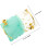 Groen Manicure Display Palet Resin En Makeup Tray 2