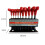 10Pcs Generic T Handle Allen Wrench Set Hexagon Spanner Set Inch 7