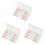 18Pièces Étui Lentilles Durable Rigide Avec Coloré 3