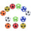 Unbranded foosball balls replacement 12 pcs 7