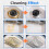 Multipurpose Wire Dishwashing Rags Double-Layer Thickened 6