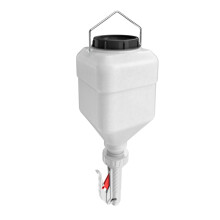 Plastic Sauce Squeeze Bottle Large Capacity Sauce Dispenser Hamburger Syrup Coffee Bottle Dispenser Enduring