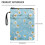 Book Protector with Waterproof Polyester Fabric, 11.42x8.66", for Classroom Library & Book Organizer Pocket 8