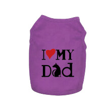 YUEHAO Hondenkleertjes voor kleine honden, Hondenvestje, Huisdiervest, Hondenkleding, Zomerse mode, Huisdierbenodigdheden voor honden (Paars, 5XL)