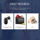 Έξυπνο μίνι Bluetooth Anti-Loss Tracker για κλειδιά, πορτοφόλι, κατοικίδια – GPS, συναγερμός, 3