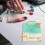 Groen Manicure Display Palet Resin En Makeup Tray 4
