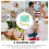 Groen Manicure Display Palet Resin En Makeup Tray 5