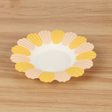 Assiettes en papier jetables de couleurs assorties pour fêtes et événements, 150 pièces, vaisselle légère pour dîner