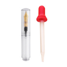 Petit stylo-plume pour enseignants, étudiants et adultes. Écriture fluide et signatures nettes. Stylo de poche de voyage.