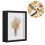 (8 inches (15.2*20.3cm)) Floating Dried Flower Frame - Multi-Size Display 7