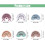Motivational Stickers Rainbow Textured Waterproof 6-Pcs 2
