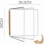 Hand Towel Holder Freestanding 3-Tier Foldable Towel Rack 5