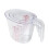 3PCS Essential Transparent Measuring Cups Set for Convenient Kitchen Use 1
