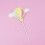 6Pièces Carte 3D Ballon Nuage Pour Décor Gâteau 11