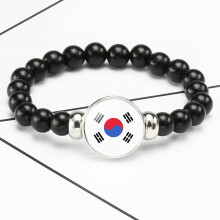 Acrecean Beaded Bracelet, Acrylic, Asian Countries
